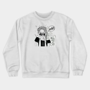 Camera Girl Crewneck Sweatshirt